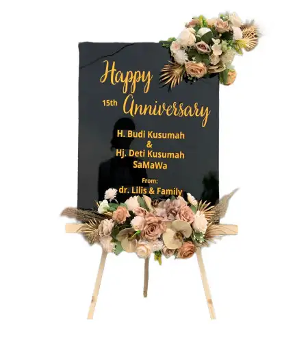 Papan Bunga Akrilik Kistang